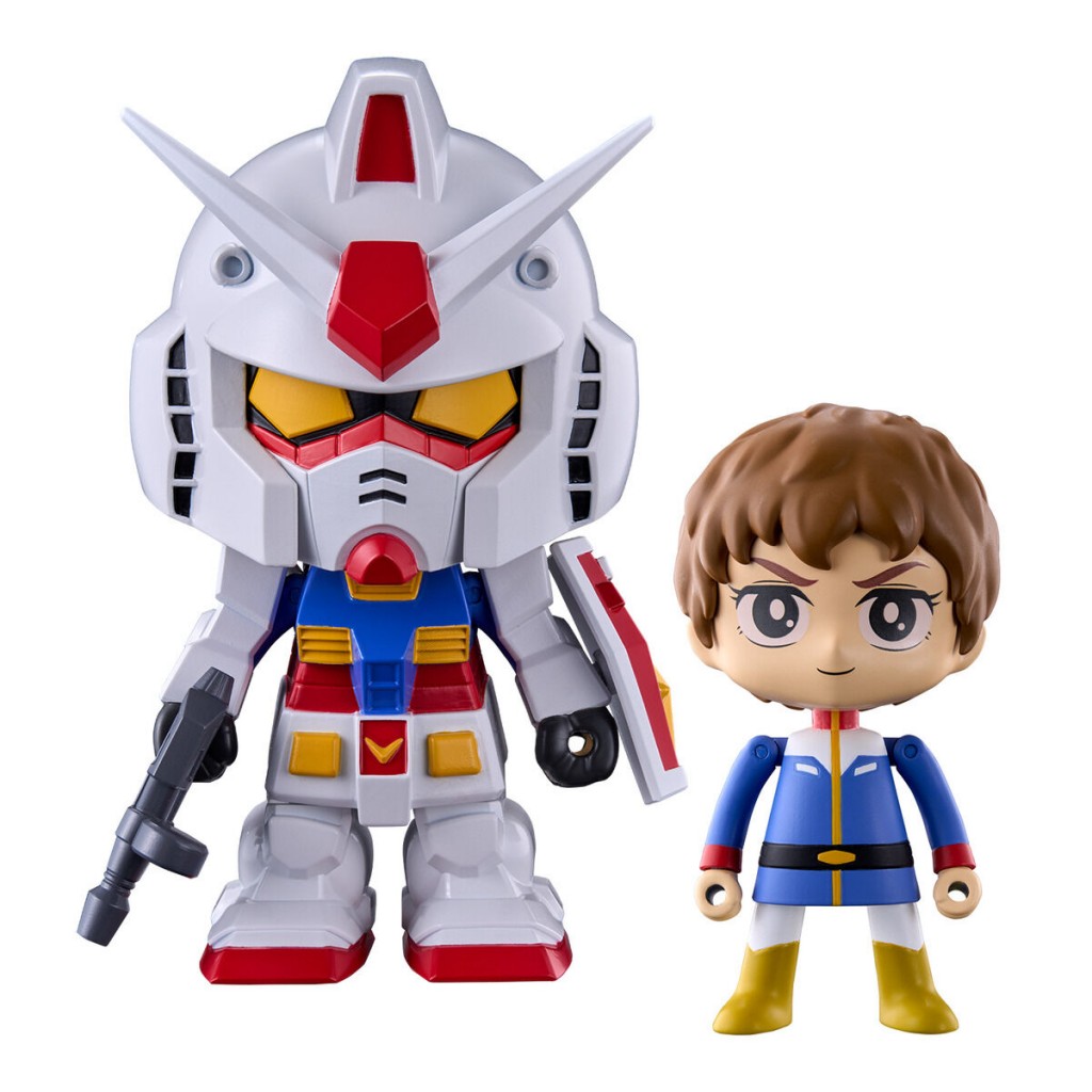 Gundam Cross and Gundam Miximize (3)