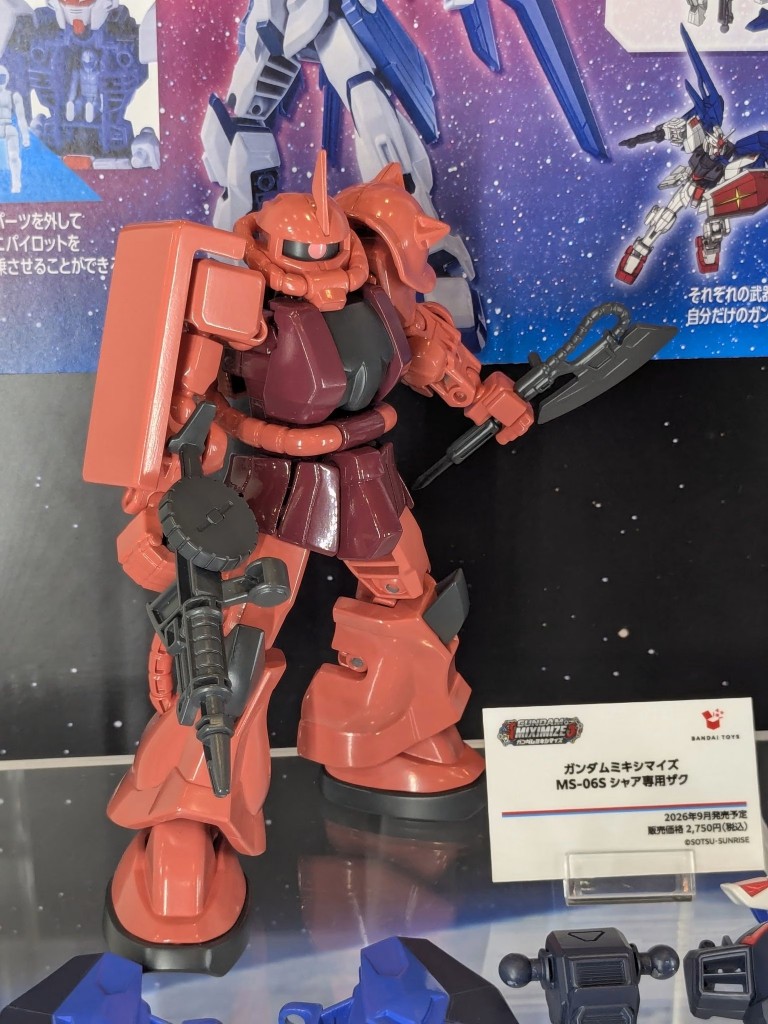 Gundam Cross and Gundam Miximize (5)