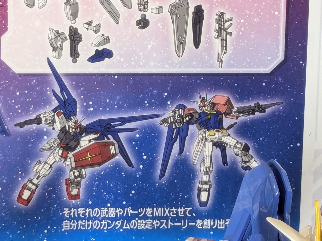 Gundam Cross and Gundam Miximize (7)