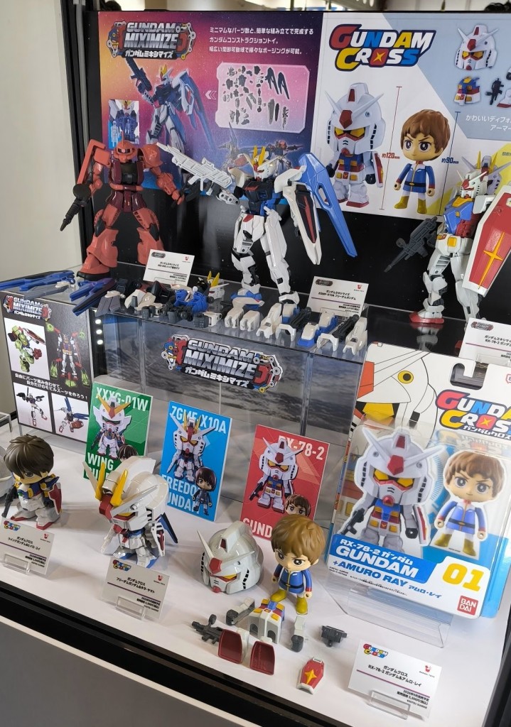 Gundam Cross and Gundam Miximize (8)
