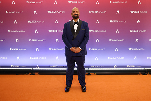 Rahul Purini, President, Crunchyroll at the 2026 Crunchyroll Anime Awards in Tokyo, Japan on May 23, 2026