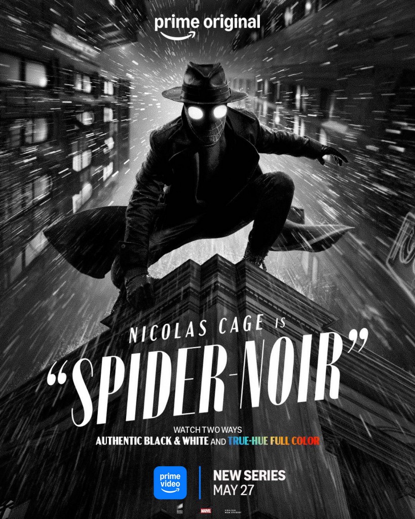 (Resize) Spider-Noir_Key Art_Black & White