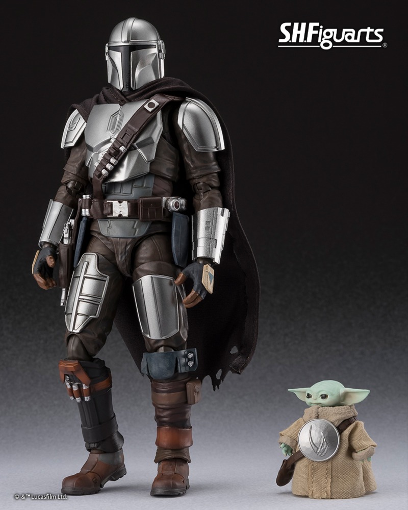 S.H.Figuarts Mandalorian & Grogu (2)