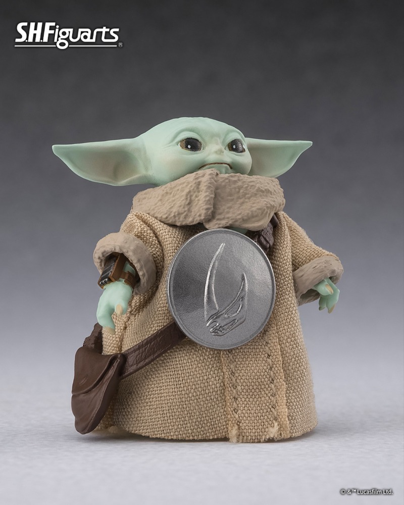 S.H.Figuarts Mandalorian & Grogu (7)