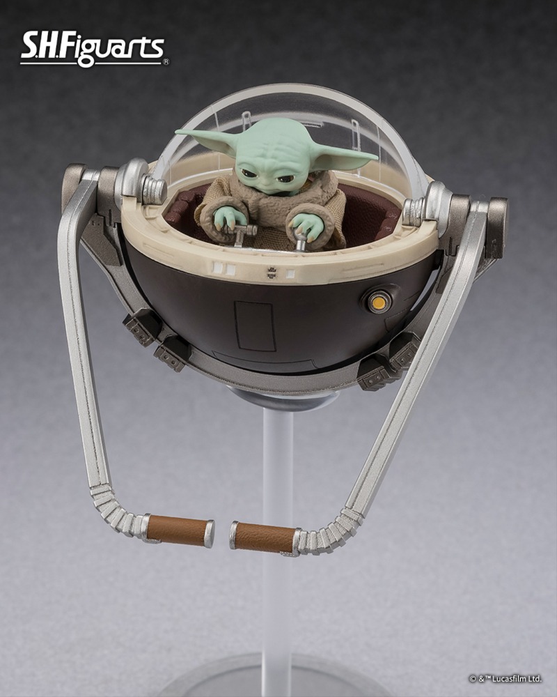 S.H.Figuarts Mandalorian & Grogu (8)
