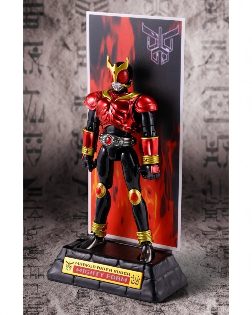Bandai Souchaku Henshin  Kamen Rider Kuuga Mighty Form 2026 (7)