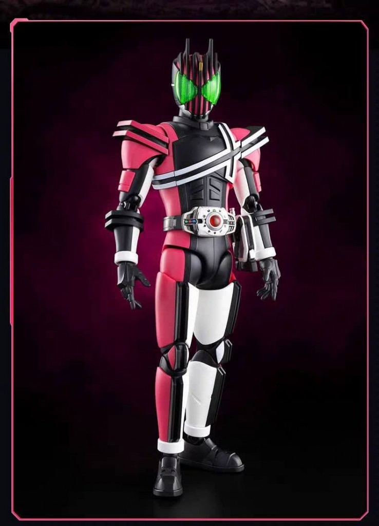 Blokees Kamen Rider Legend Edition Lite 02 Kamen Rider Decade (4)