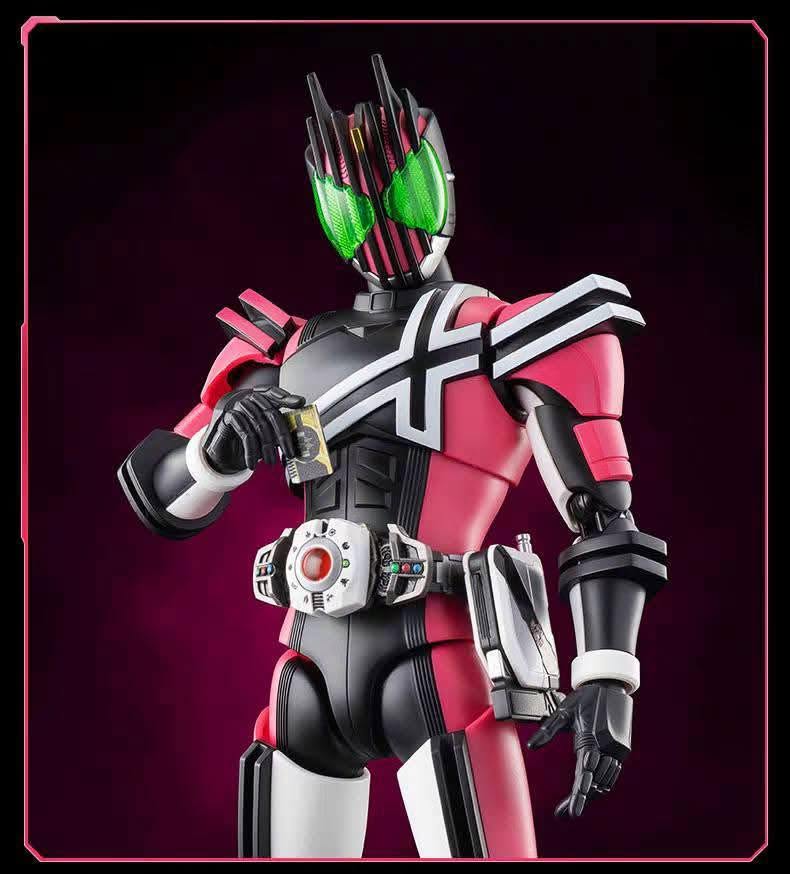 Blokees Kamen Rider Legend Edition Lite 02 Kamen Rider Decade (5)