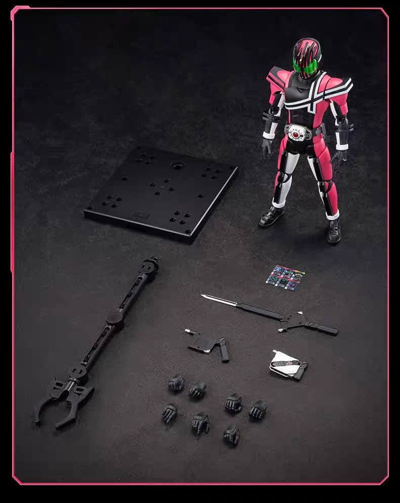 Blokees Kamen Rider Legend Edition Lite 02 Kamen Rider Decade (7)