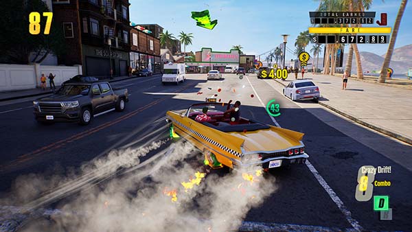 Crazy Taxi World Tour (2)