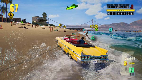 Crazy Taxi World Tour (5)