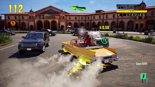 Crazy Taxi World Tour (7)