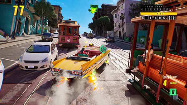 Crazy Taxi World Tour (8)