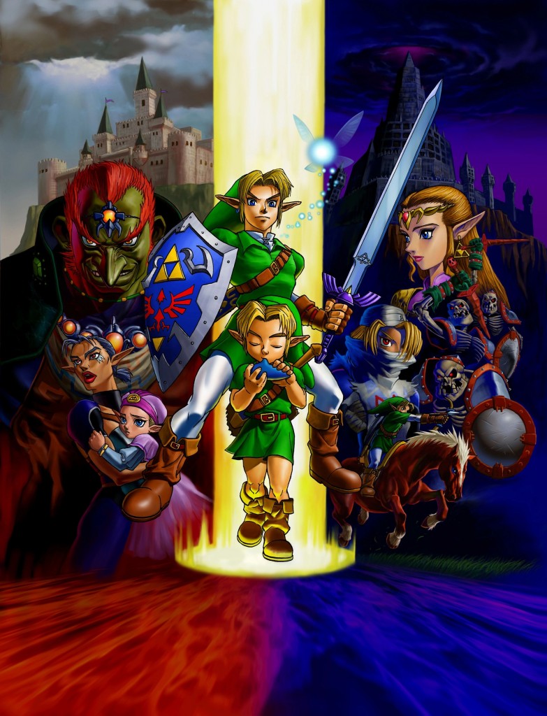 The Legend of Zelda Ocarina of Time (1)