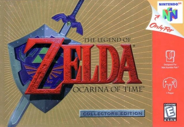 The Legend of Zelda Ocarina of Time (5)