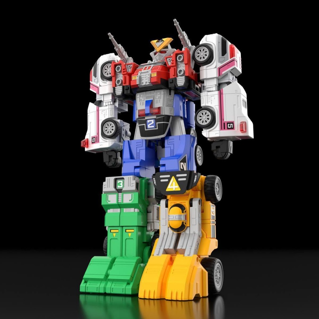 BANDAI SMP [SHOKUGAN MODELING PROJECT] VRV ROBO (1)