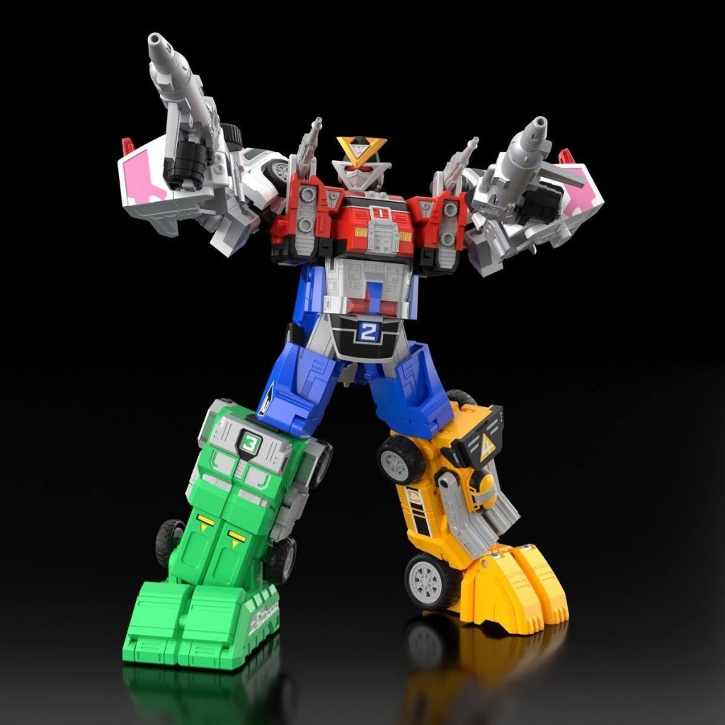 BANDAI SMP [SHOKUGAN MODELING PROJECT] VRV ROBO (11)