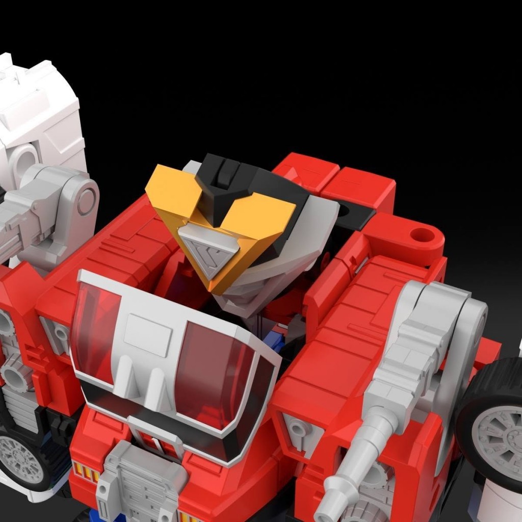 BANDAI SMP [SHOKUGAN MODELING PROJECT] VRV ROBO (13)