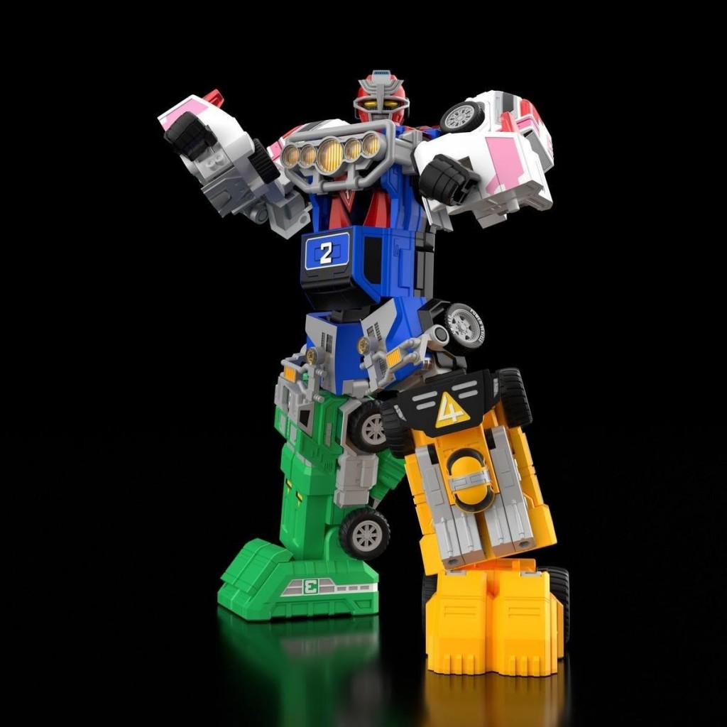 BANDAI SMP [SHOKUGAN MODELING PROJECT] VRV ROBO (19)