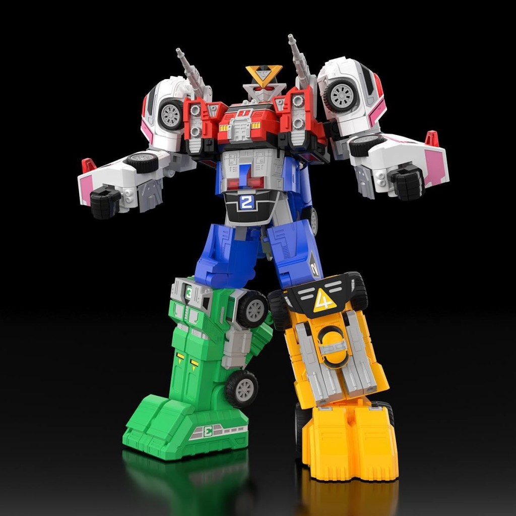 BANDAI SMP [SHOKUGAN MODELING PROJECT] VRV ROBO (4)