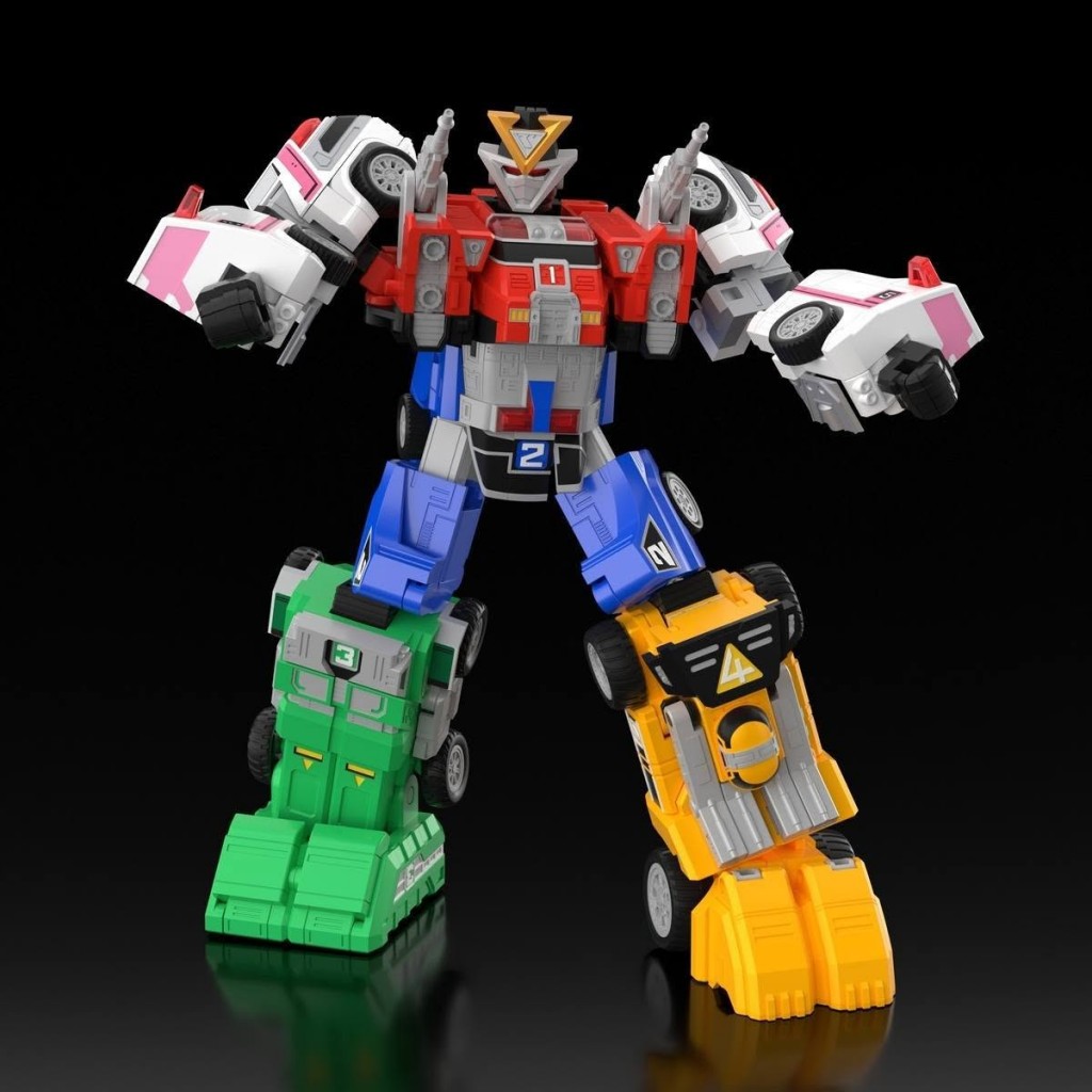 BANDAI SMP [SHOKUGAN MODELING PROJECT] VRV ROBO (8)