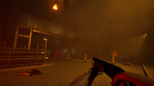 Foundry Exterior - Tac500