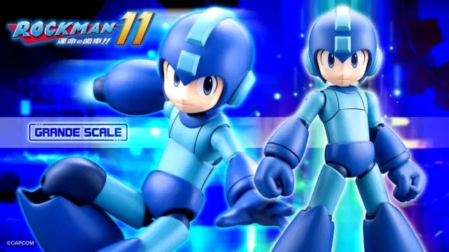 Kotobukiya GRANDE SCALE Rockman 11 Ver (1)