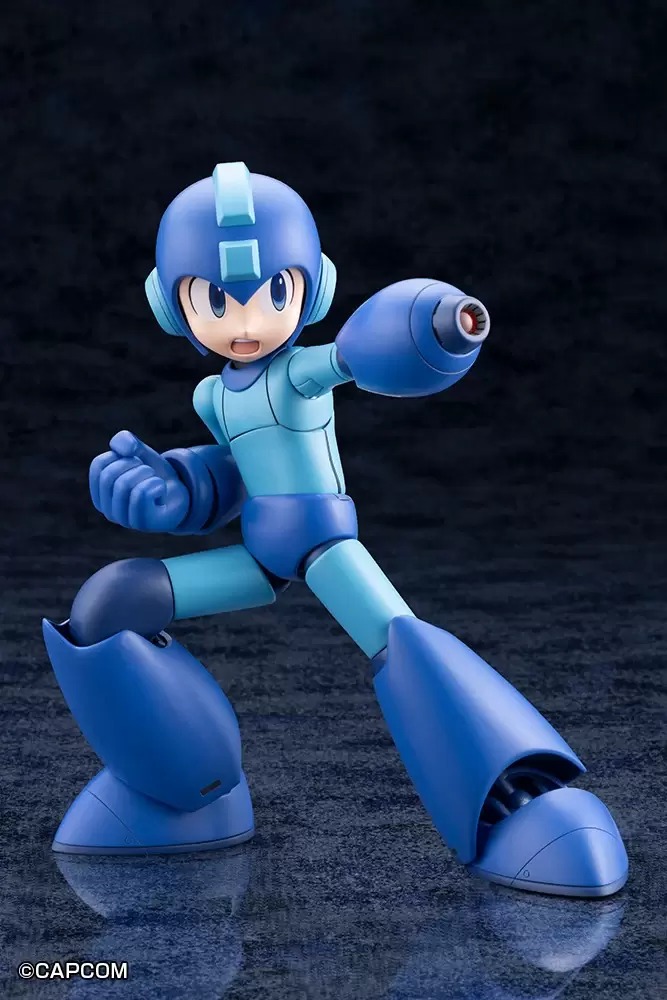 Kotobukiya GRANDE SCALE Rockman 11 Ver (11)