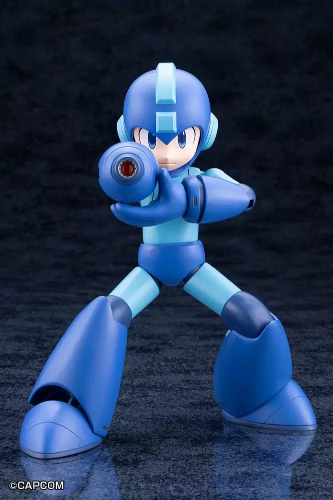Kotobukiya GRANDE SCALE Rockman 11 Ver (12)