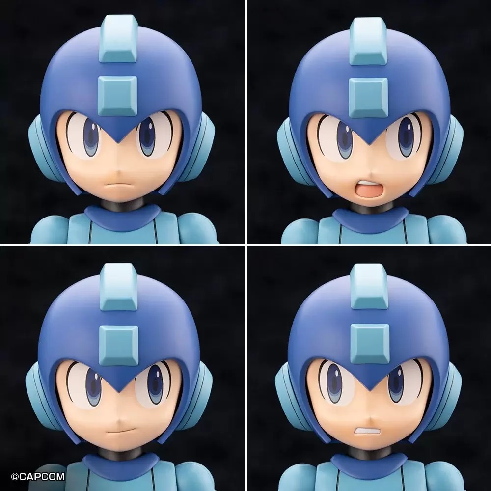 Kotobukiya GRANDE SCALE Rockman 11 Ver (8)