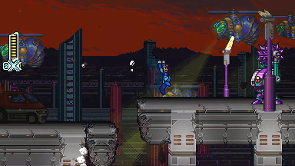 Mega Man X Regenesis (4)