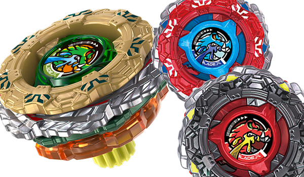 BEYBLADE X CX-19 Random Booster Croco Tread Select (11)