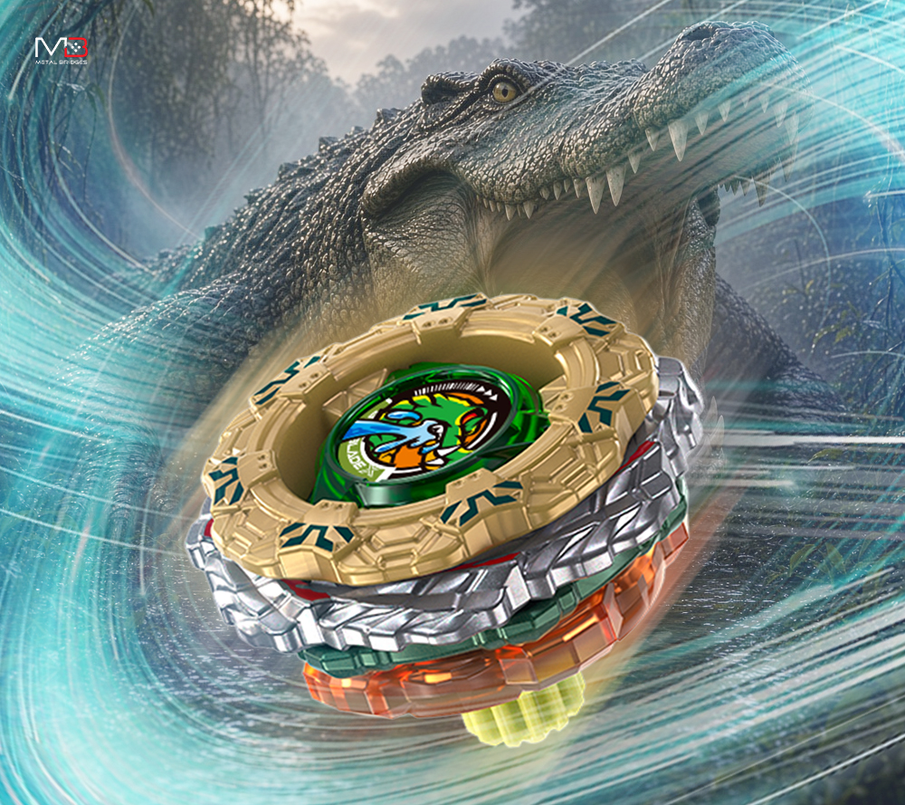 BEYBLADE X CX-19 Random Booster Croco Tread Select (2)