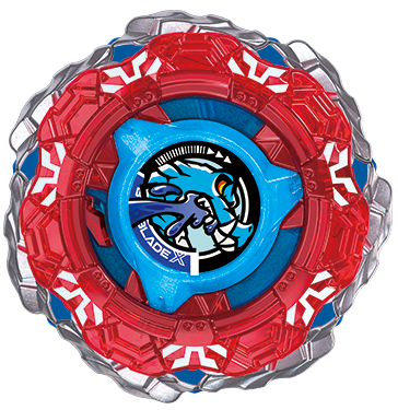 BEYBLADE X CX-19 Random Booster Croco Tread Select (4)