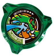 BEYBLADE X CX-19 Random Booster Croco Tread Select (6)