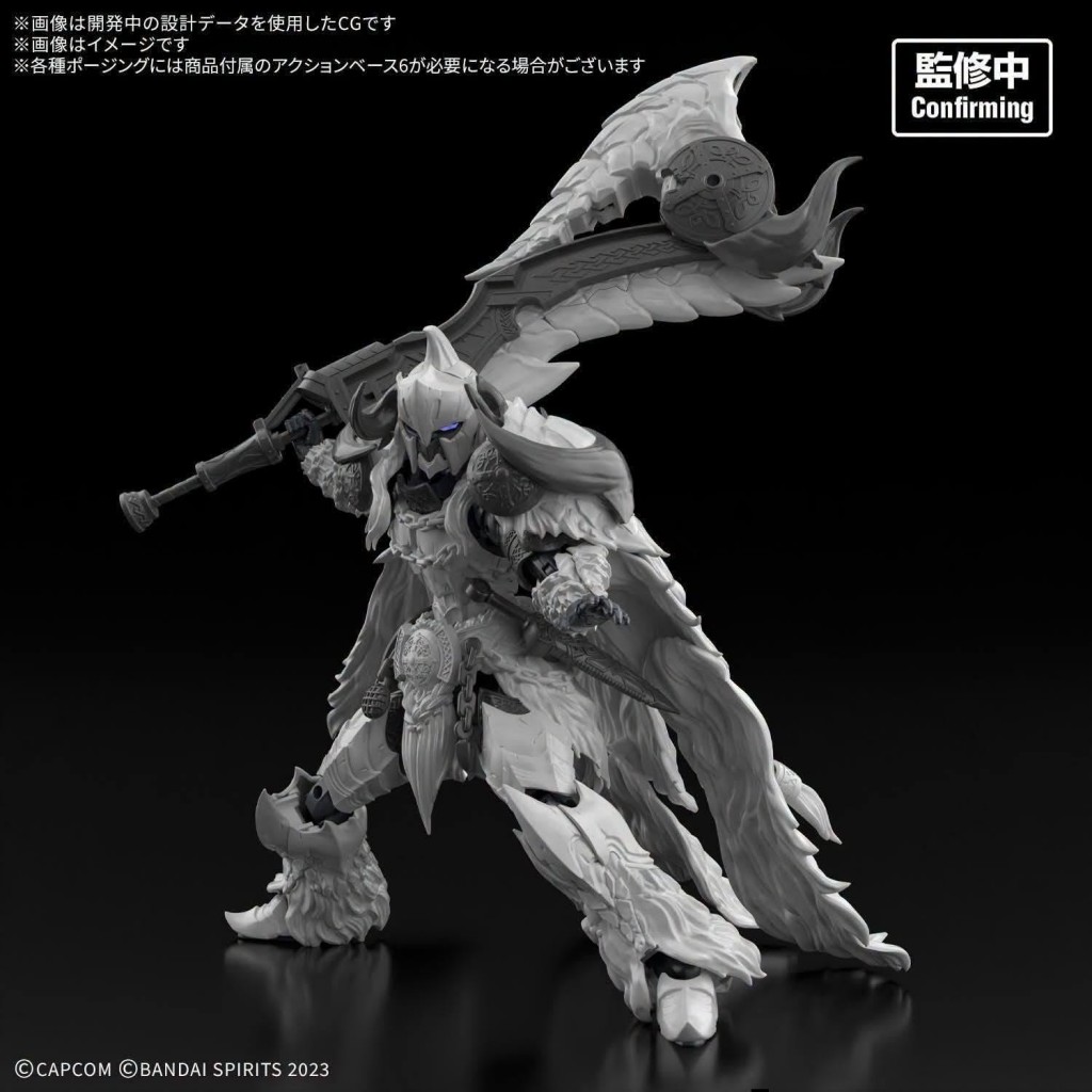 Bandai 30MF x Monster Hunter Wilds  Arkveld Equipment Series   (3)