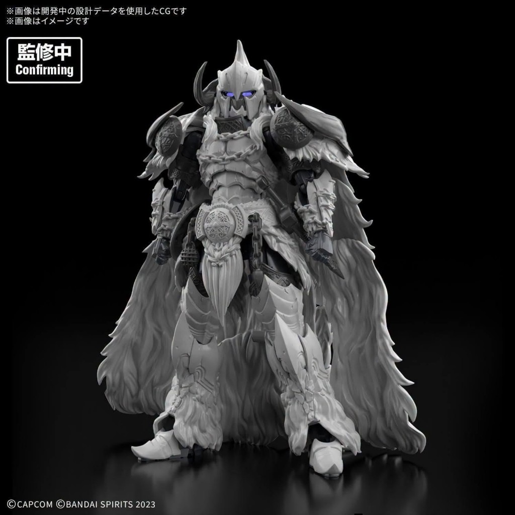Bandai 30MF x Monster Hunter Wilds  Arkveld Equipment Series   (4)
