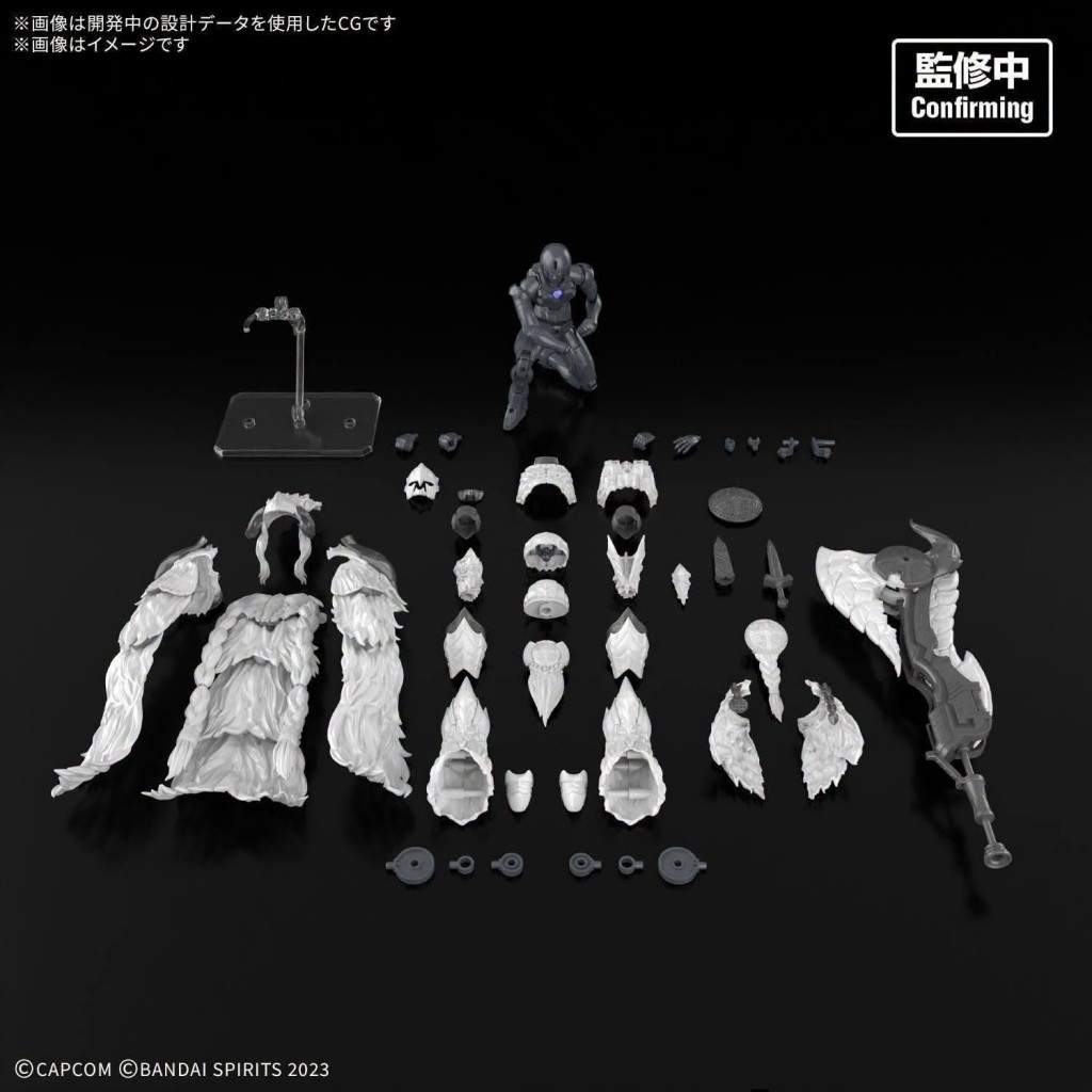Bandai 30MF x Monster Hunter Wilds  Arkveld Equipment Series   (5)