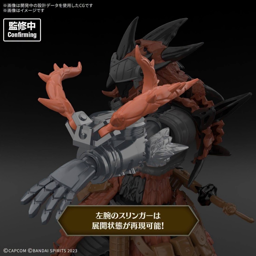 Bandai 30MF x Monster Hunter Wilds Rathalos Equipment  Rathalos Series   (2)