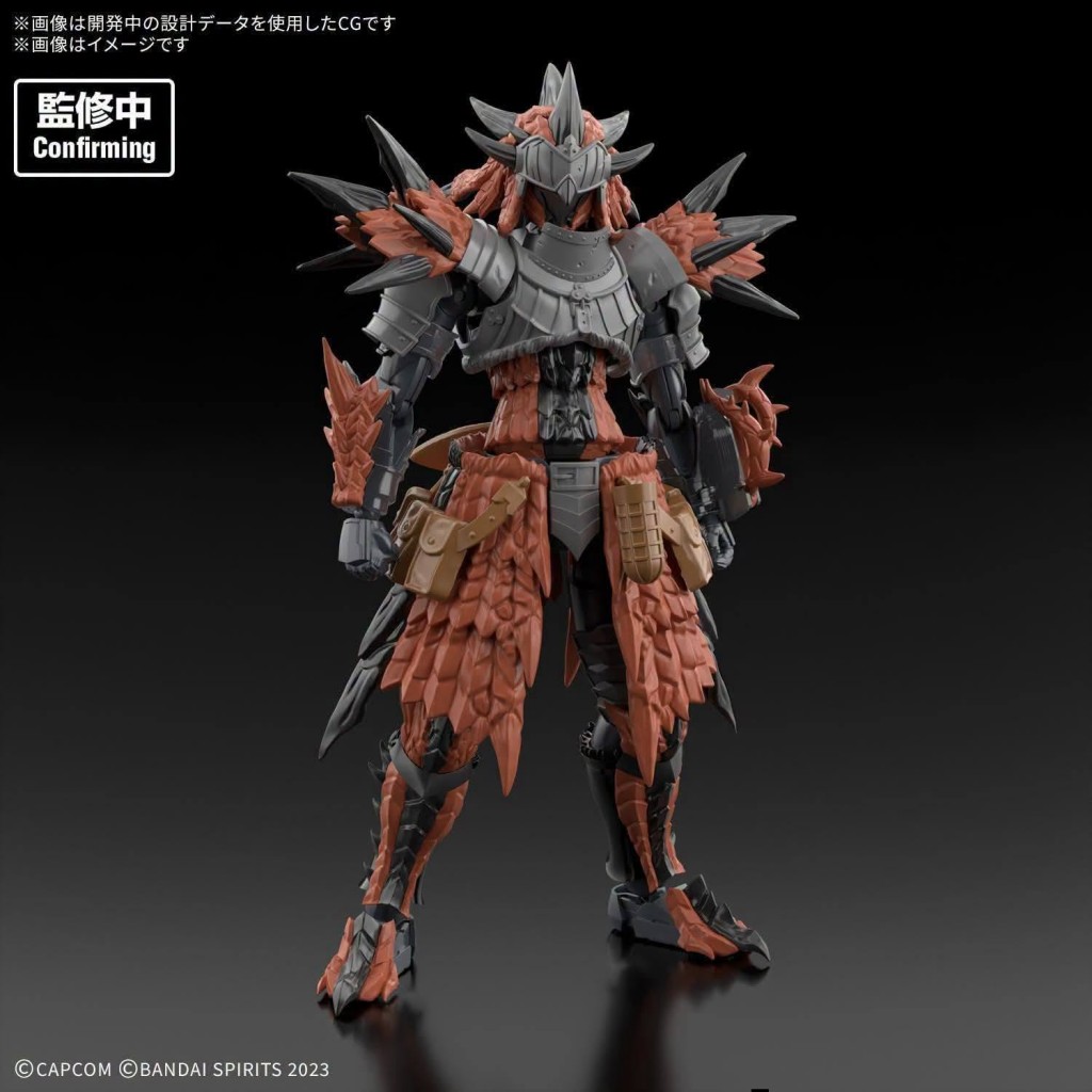 Bandai 30MF x Monster Hunter Wilds Rathalos Equipment  Rathalos Series   (4)