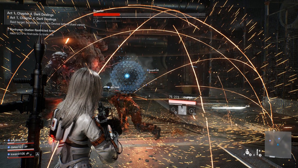 CINDER CITY  (7)