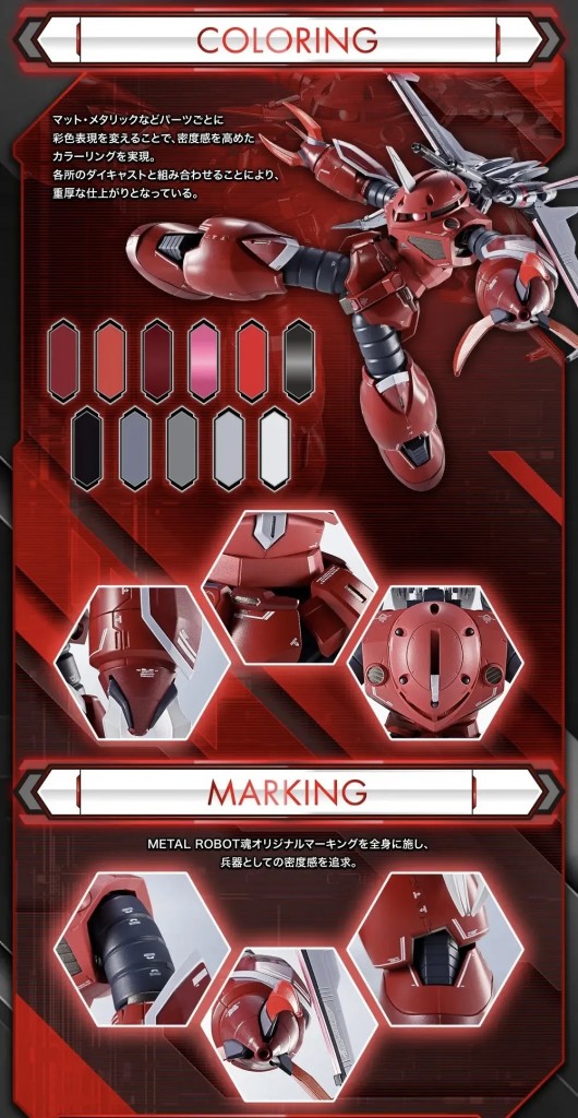 METAL ROBOT SPIRITS  Z’Gok (SEED FREEDOM Ver.)  (6)