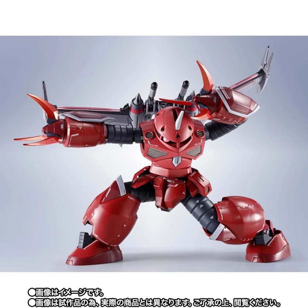 METAL ROBOT SPIRITS  Z’Gok (SEED FREEDOM Ver.)  (13)