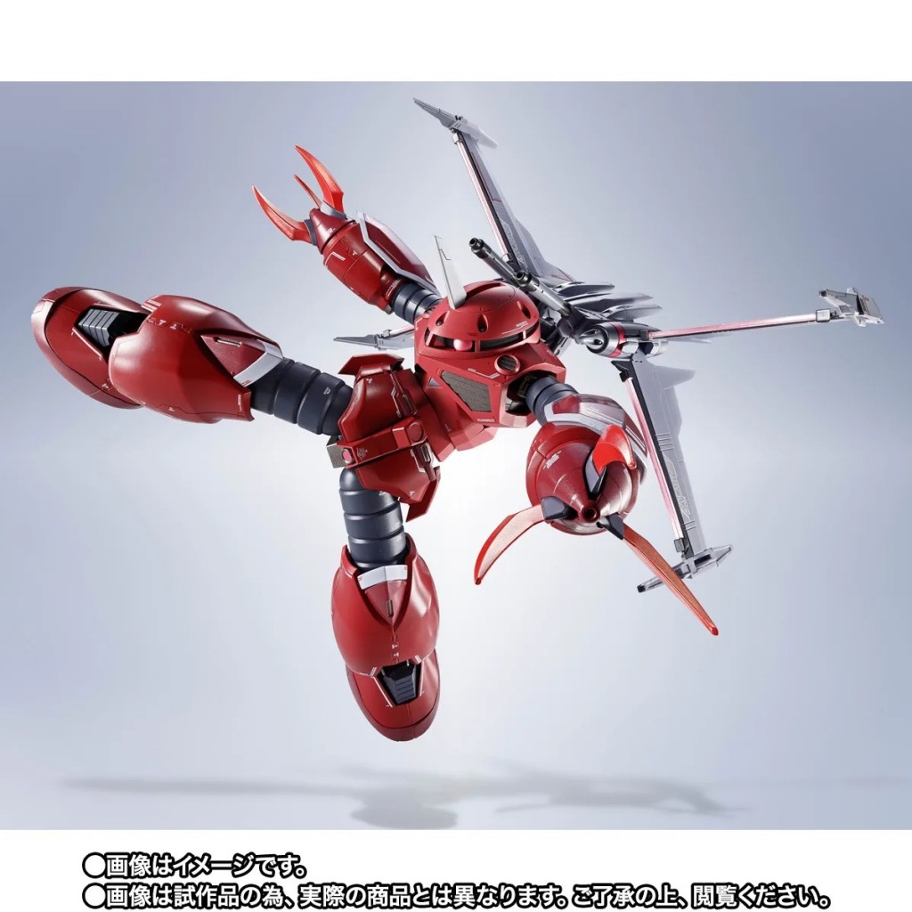 METAL ROBOT SPIRITS  Z’Gok (SEED FREEDOM Ver.)  (14)