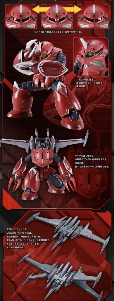 METAL ROBOT SPIRITS  Z’Gok (SEED FREEDOM Ver.)  (2)