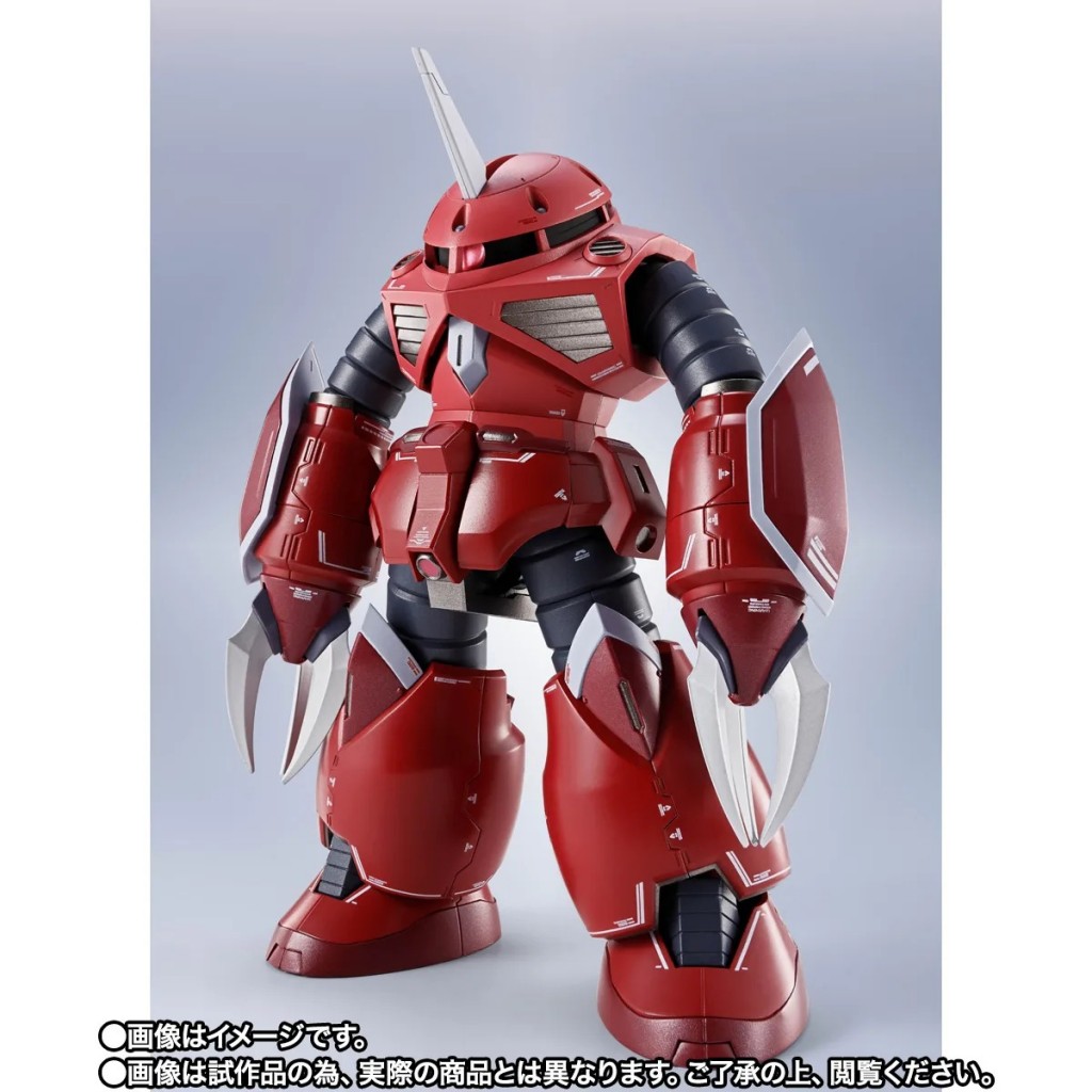 METAL ROBOT SPIRITS  Z’Gok (SEED FREEDOM Ver.)  (9)