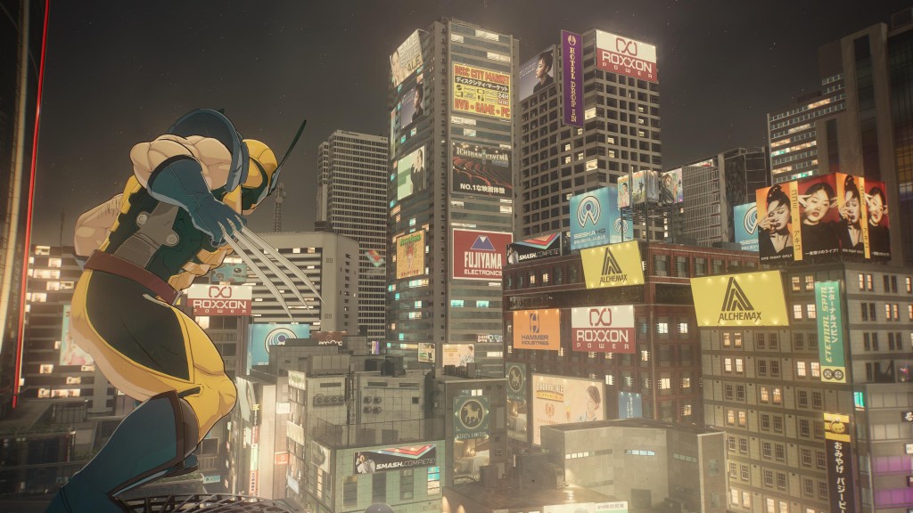 Marvel’s Wolverine (1)