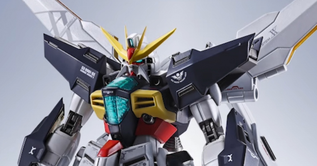 Metal ROBOT Tamashii Side MS  Gundam Double X (2)