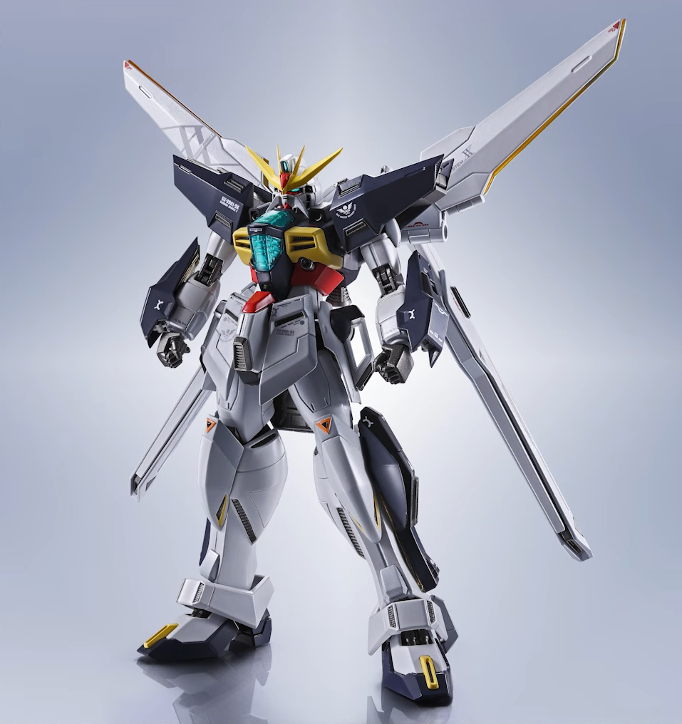 Metal ROBOT Tamashii Side MS  Gundam Double X (3)