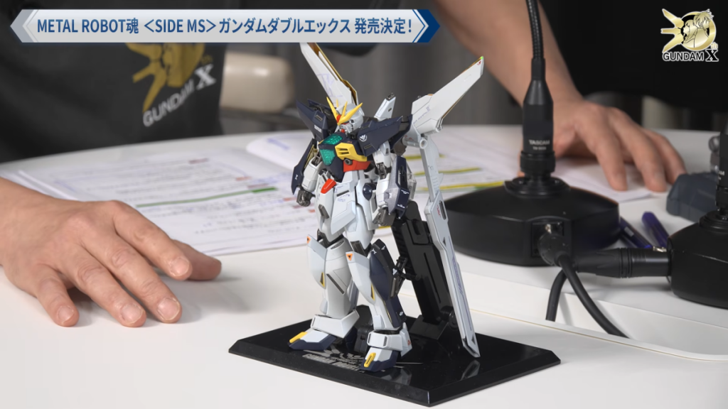Metal ROBOT Tamashii Side MS  Gundam Double X (4)